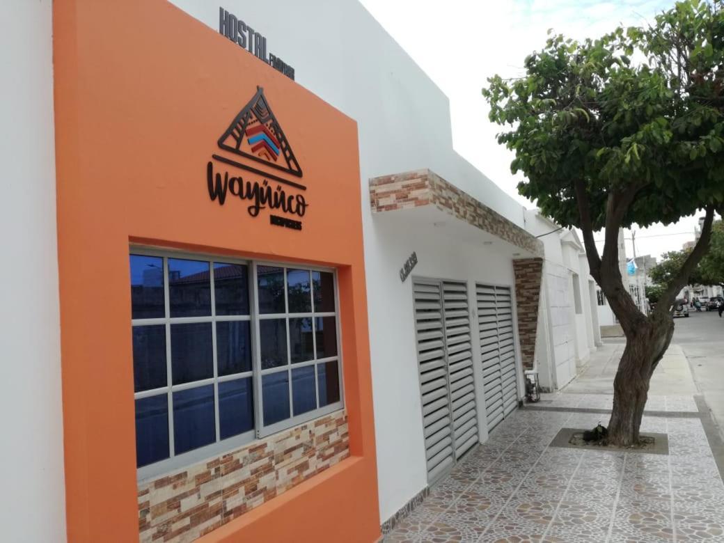Wayuuco Backpackers Bed and Breakfast Ríohacha Εξωτερικό φωτογραφία