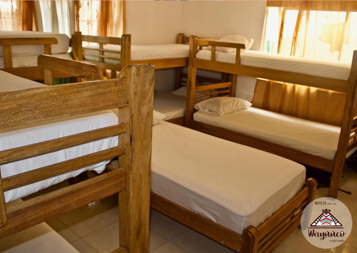 Wayuuco Backpackers Bed and Breakfast Ríohacha Εξωτερικό φωτογραφία
